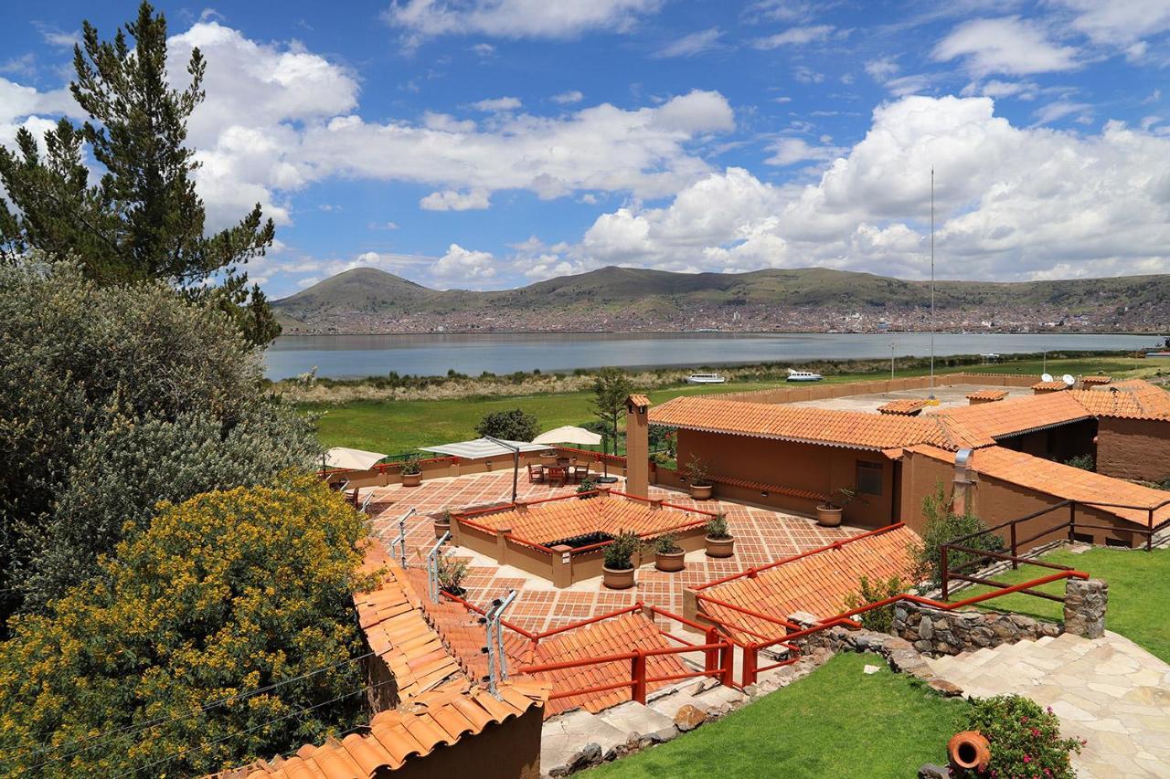 Hotel Casa Andina Premium Puno Exterior foto